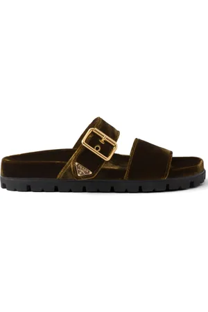Prada Sandalias con hebilla