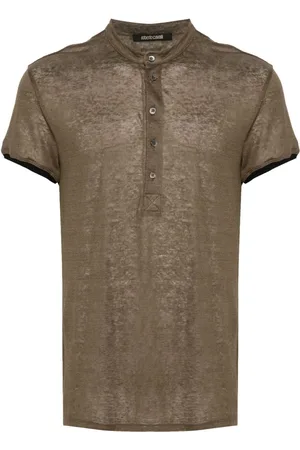 Roberto Cavalli Polo traslúcido