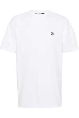 Roberto Cavalli Camiseta con monograma bordado