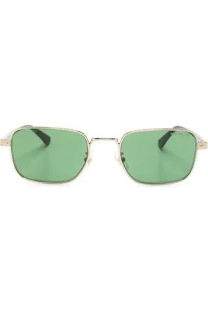 Montblanc Gafas de sol con montura rectangular