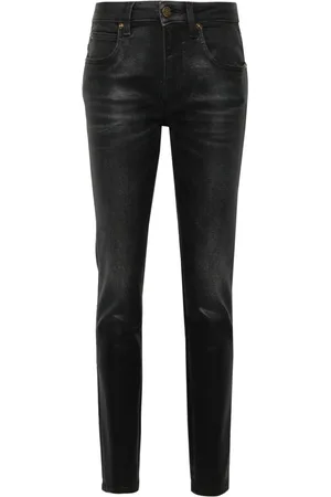 Roberto Cavalli Vaqueros skinny de talle medio