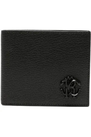 Roberto Cavalli Cartera plegable con placa RC