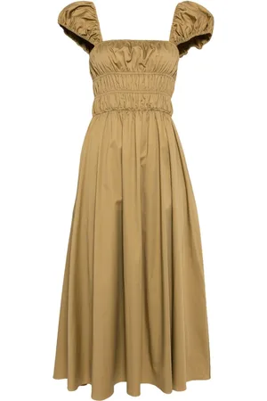 Cynthia Rowley Midi Length Cotton Dress
