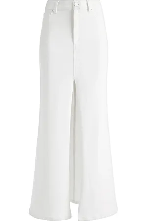 ALICE+OLIVIA Falda Rye acampanada