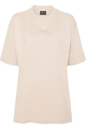 Balenciaga Camiseta con apliques de strass