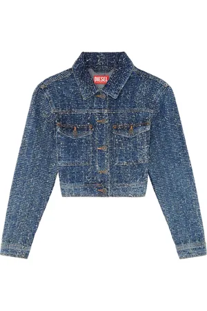Diesel Chaqueta vaquera De-Atel