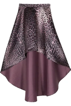 Cynthia Rowley Falda larga Leopardess