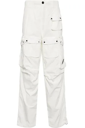 C.P. Company Pantalones cargo fluidos