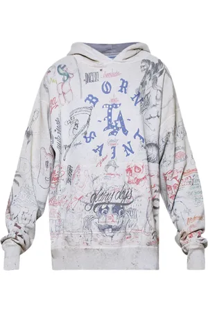 SAINT MXXXXXX Sudadera LA con capucha