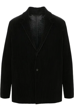 Issey Miyake Blazer Basics plisado
