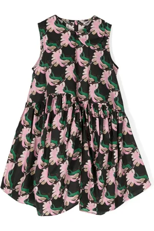 JNBY by JNBY Vestido con estampado floral