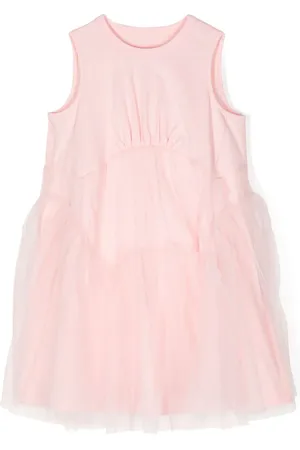JNBY by JNBY Vestido con capa de tul