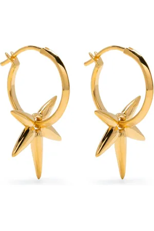 Dinny Hall Pendientes Sunbeam Charm