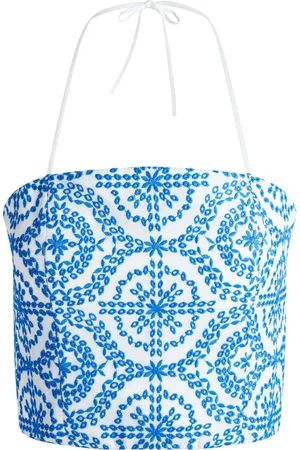 ALICE+OLIVIA Top Ceresi bordado