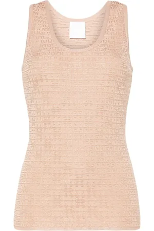 Givenchy Top con motivo 4G en jacquard