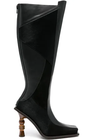 Ahluwalia Botas Chikari con tacón de 110 mm