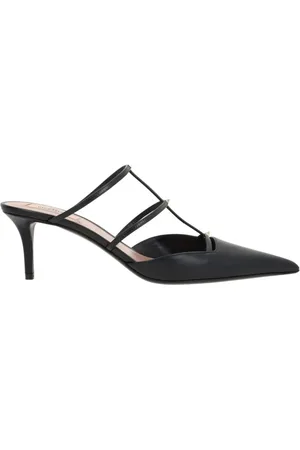 VALENTINO GARAVANI Mules Rockstud Wispy con tacón de 60 mm
