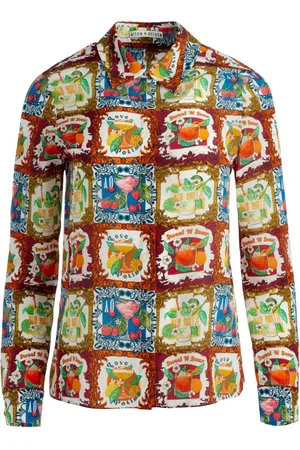 ALICE+OLIVIA Camisa Willa