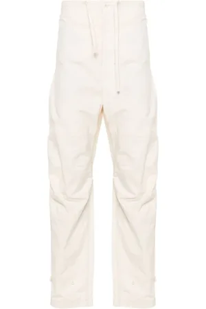 LEMAIRE Pantalones holgados con cordones