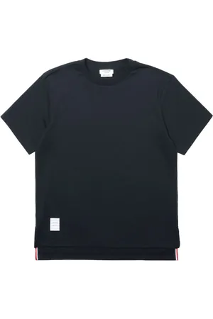 Thom Browne Camiseta holgada con abertura lateral