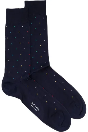 Paul Smith Calcetines tobilleros a lunares