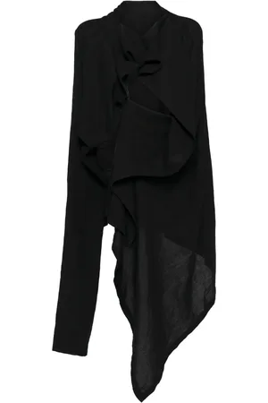 YOHJI YAMAMOTO Chaqueta drapeada