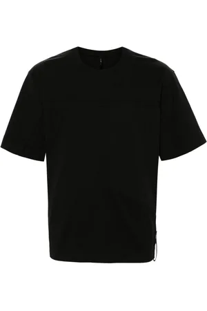 TRANSIT Camiseta con costuras decorativas