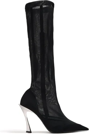 MUGLER Botas Fang con tacón de 95 mm