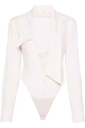 all in Body Deep con cuello en V