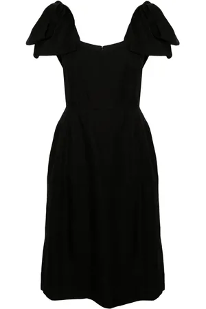 Chloé Vestido midi con detalle de lazo