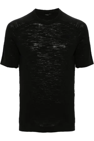 TRANSIT Camisa con textura flameada