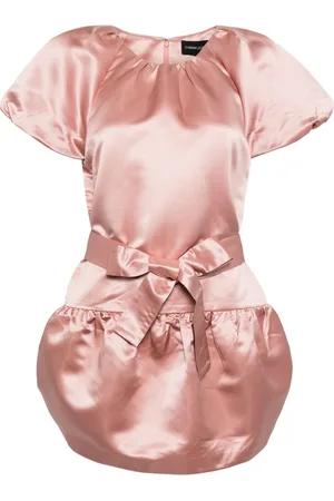 Cynthia Rowley Tulip Satin Mini Dress