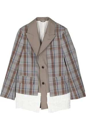 TOGA PULLA Blazer a cuadros