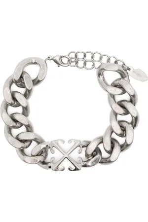 OFF-WHITE Pulsera de cadena Arrow