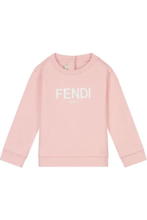 Fendi Sudadera con logo estampado