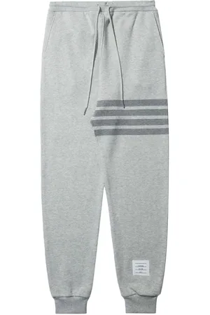 Thom Browne Pantalones de chándal con motivo 4-Bar