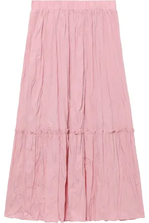 tout a coup Falda midi acampanada