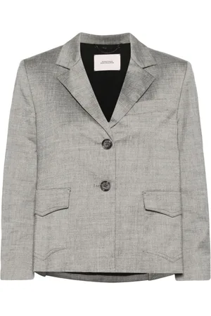 Dorothee Schumacher Blazer corto con cierre de botón