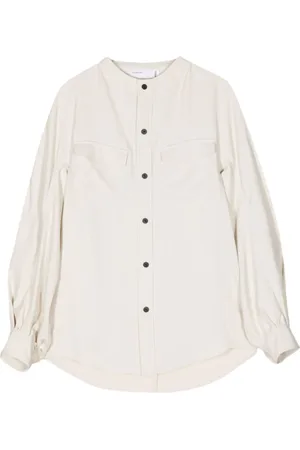 TOGA PULLA Camisa sin cuello