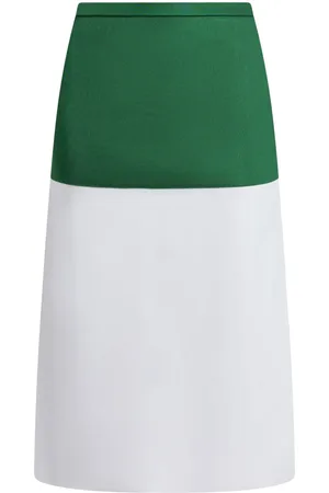 Salvatore Ferragamo Falda con diseño colour block