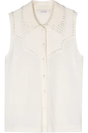 Dorothee Schumacher Top con apliques