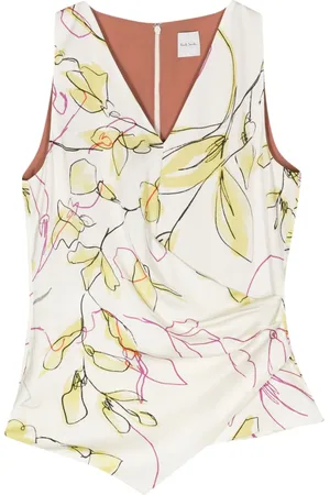 Paul Smith Top con motivo floral