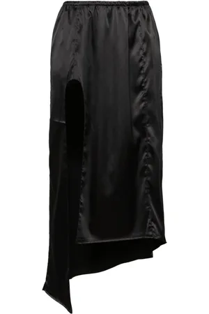 Elena Velez Slip skirt asimétrica