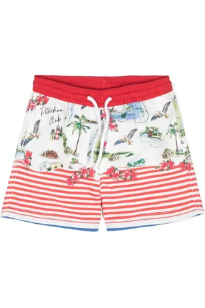 PATACHOU Bañador con estampado gráfico