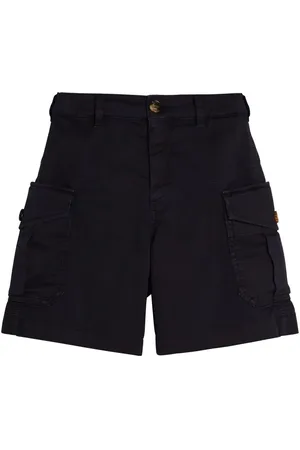Brunello Cucinelli Bermudas cargo rectas