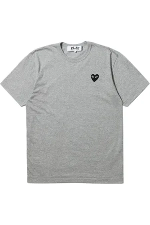 Comme des Garçons Heart patch T-Shirt