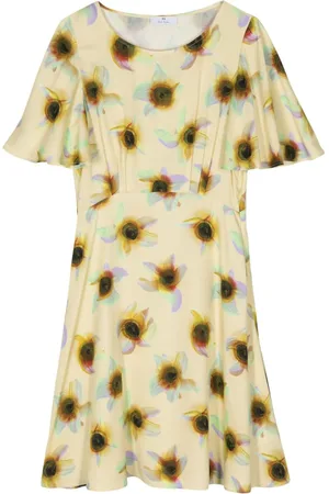 Paul Smith Minivestido Ibiza con estampado Sunflair
