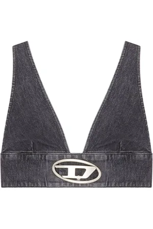 Diesel Top vaquero estilo sujetador
