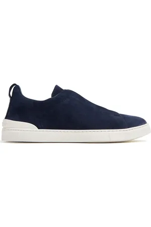 Ermenegildo Zegna Zapatillas Triple Stitch