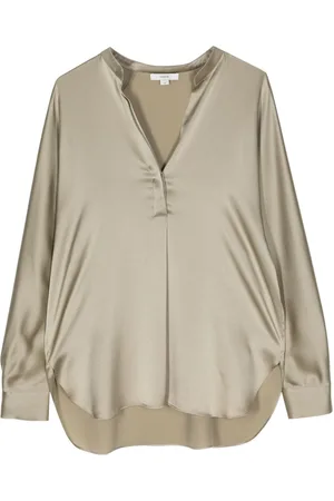 Vince Blusa con cuello en V